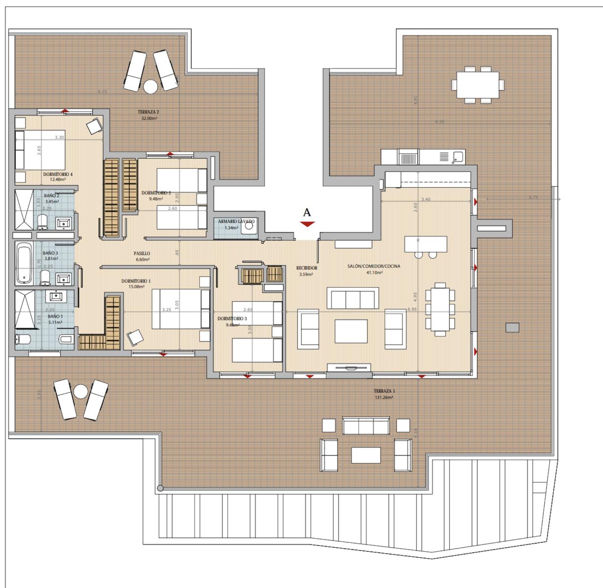 Penthouse for Rent in Mijas