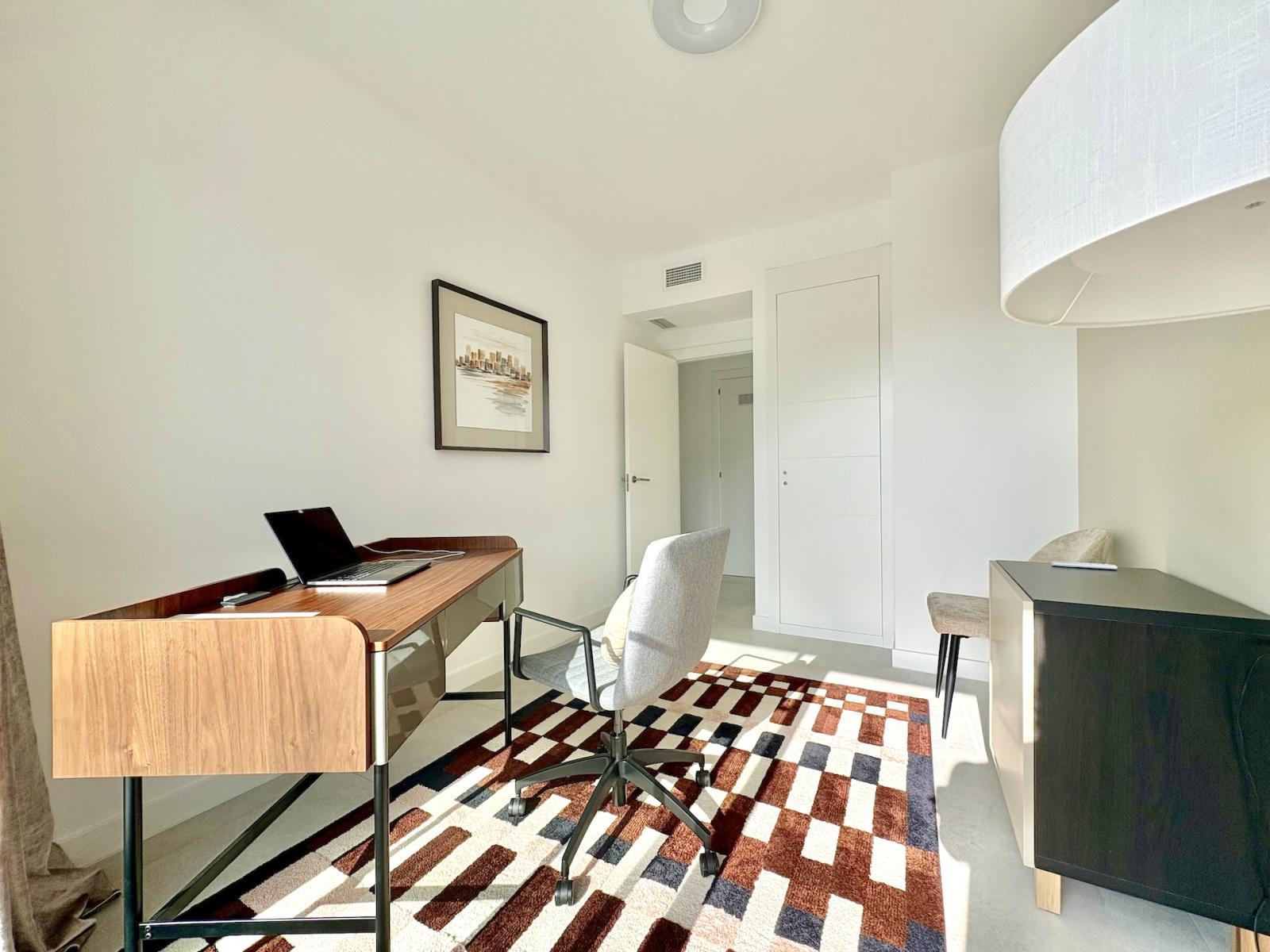 Penthouse for Rent in Mijas