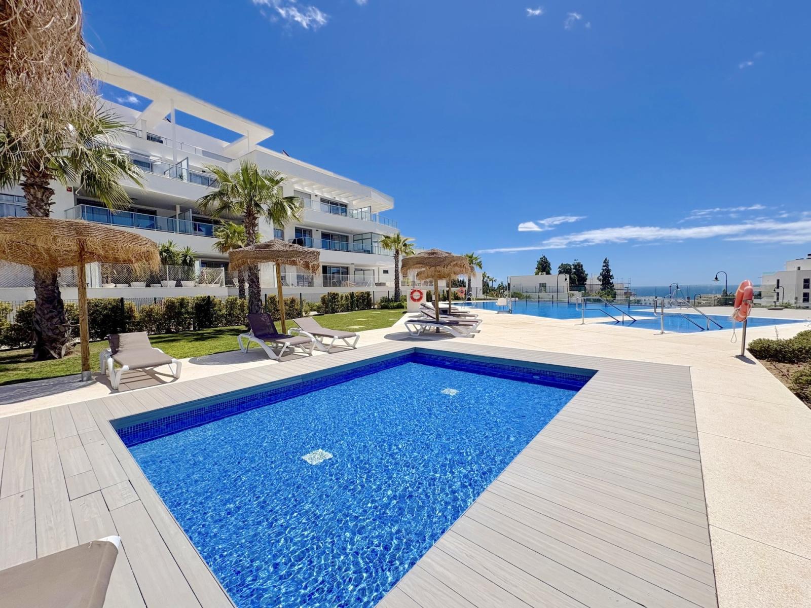 Penthouse for Rent in Mijas