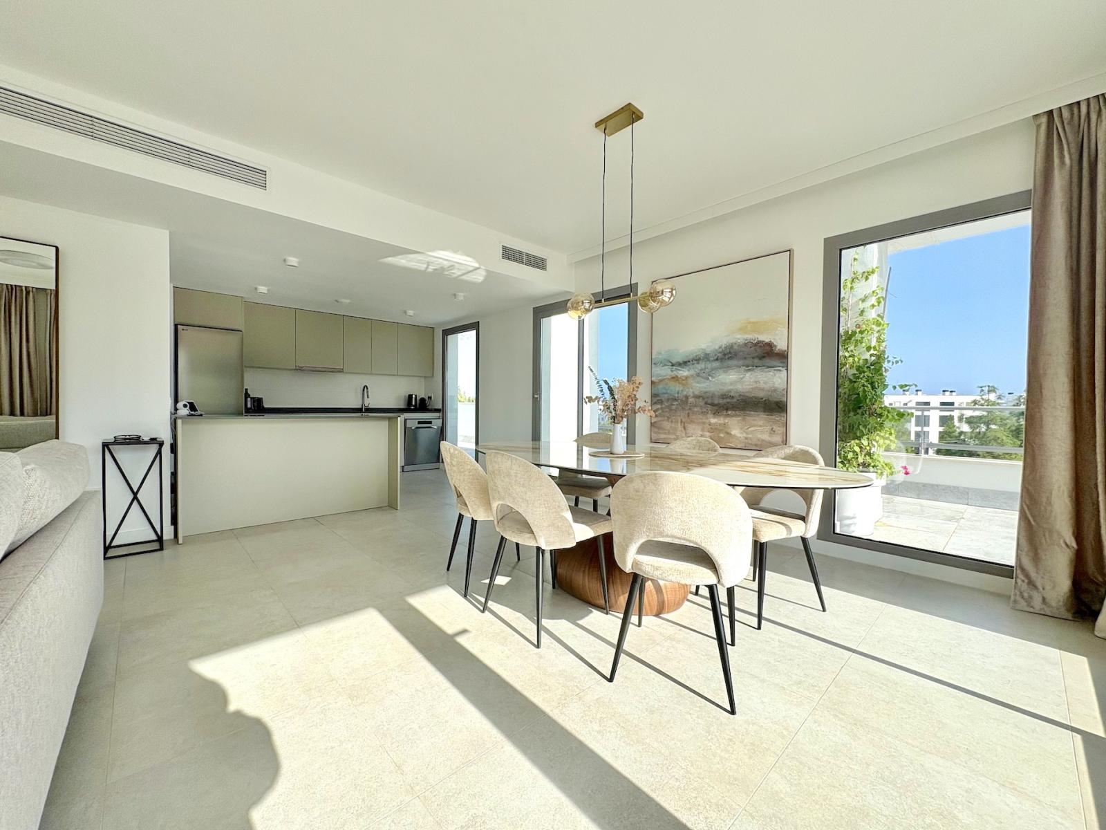 Penthouse for Rent in Mijas