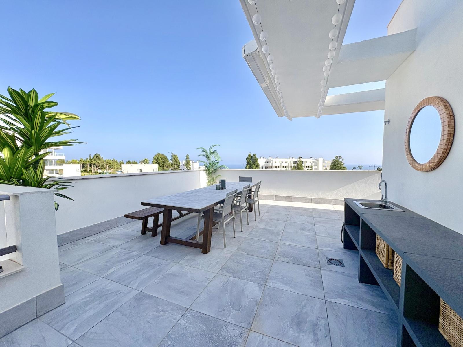 Penthouse for Rent in Mijas