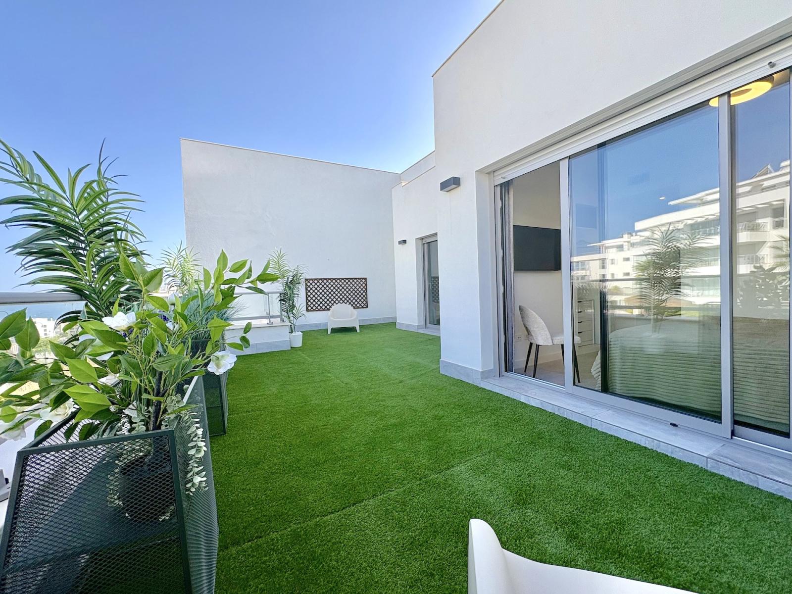 Penthouse for Rent in Mijas