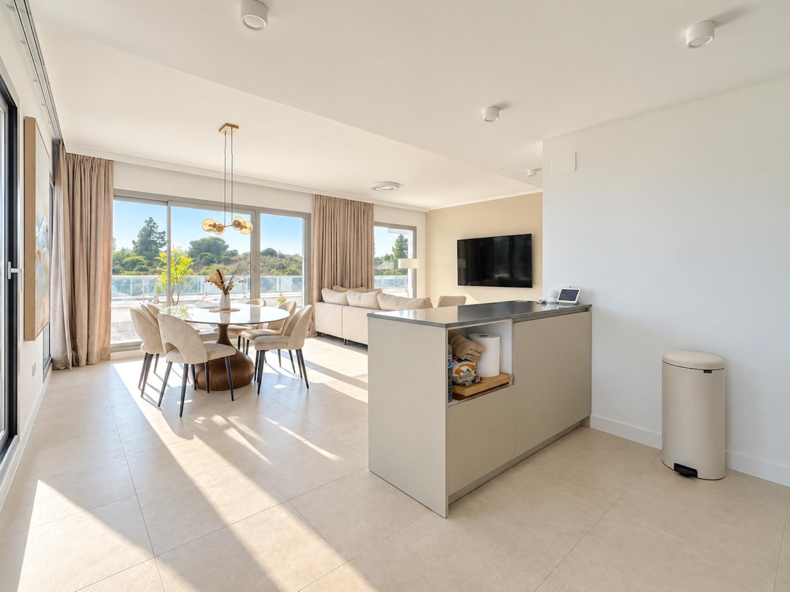 Penthouse for Rent in Mijas