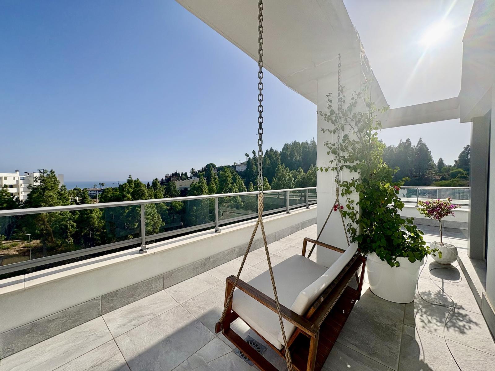 Penthouse for Rent in Mijas