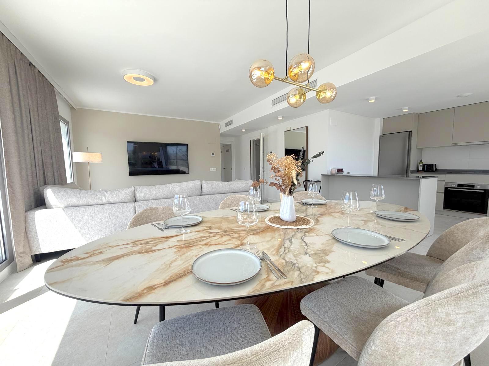 Penthouse for Rent in Mijas