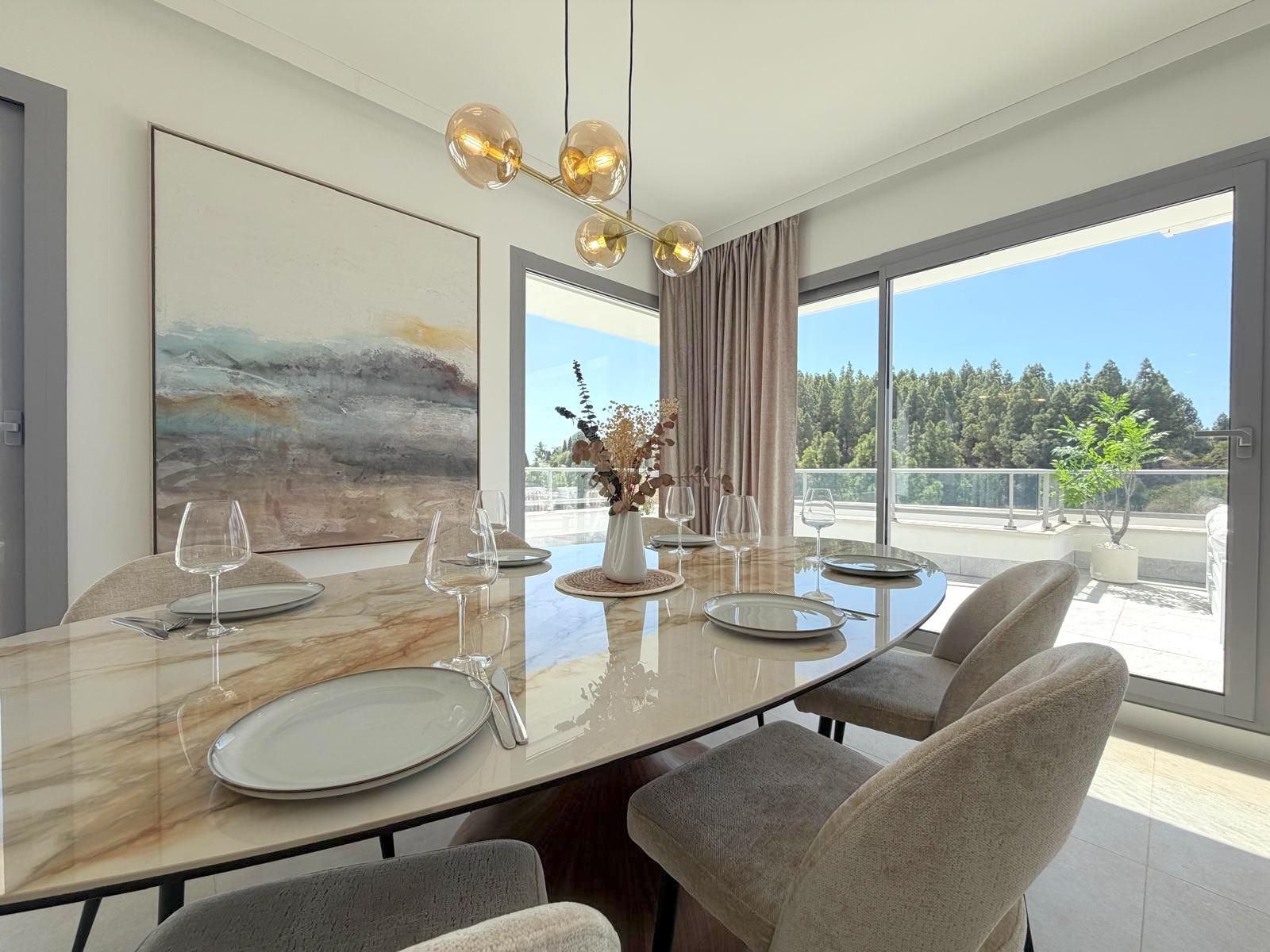 Penthouse for Rent in Mijas
