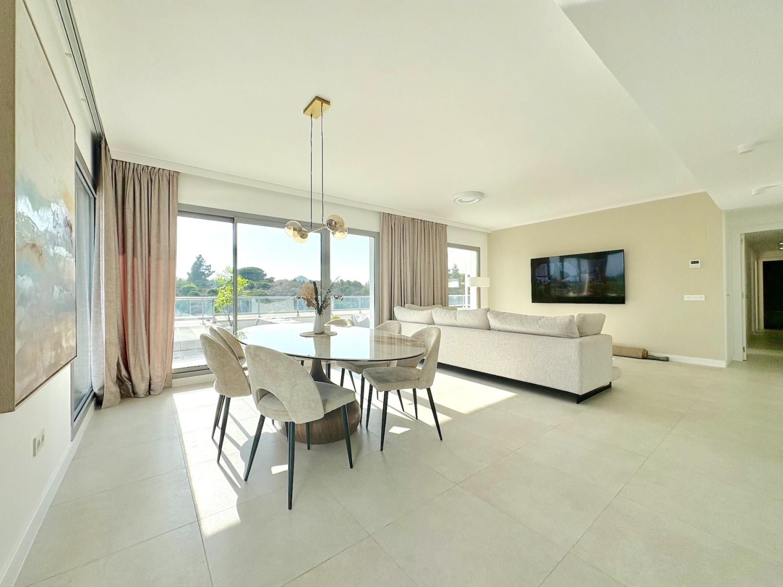 Penthouse for Rent in Mijas