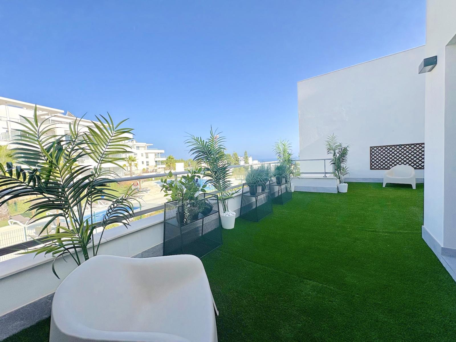Penthouse for Rent in Mijas