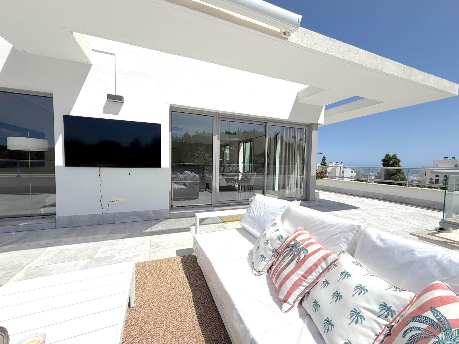 Penthouse for Rent in Mijas
