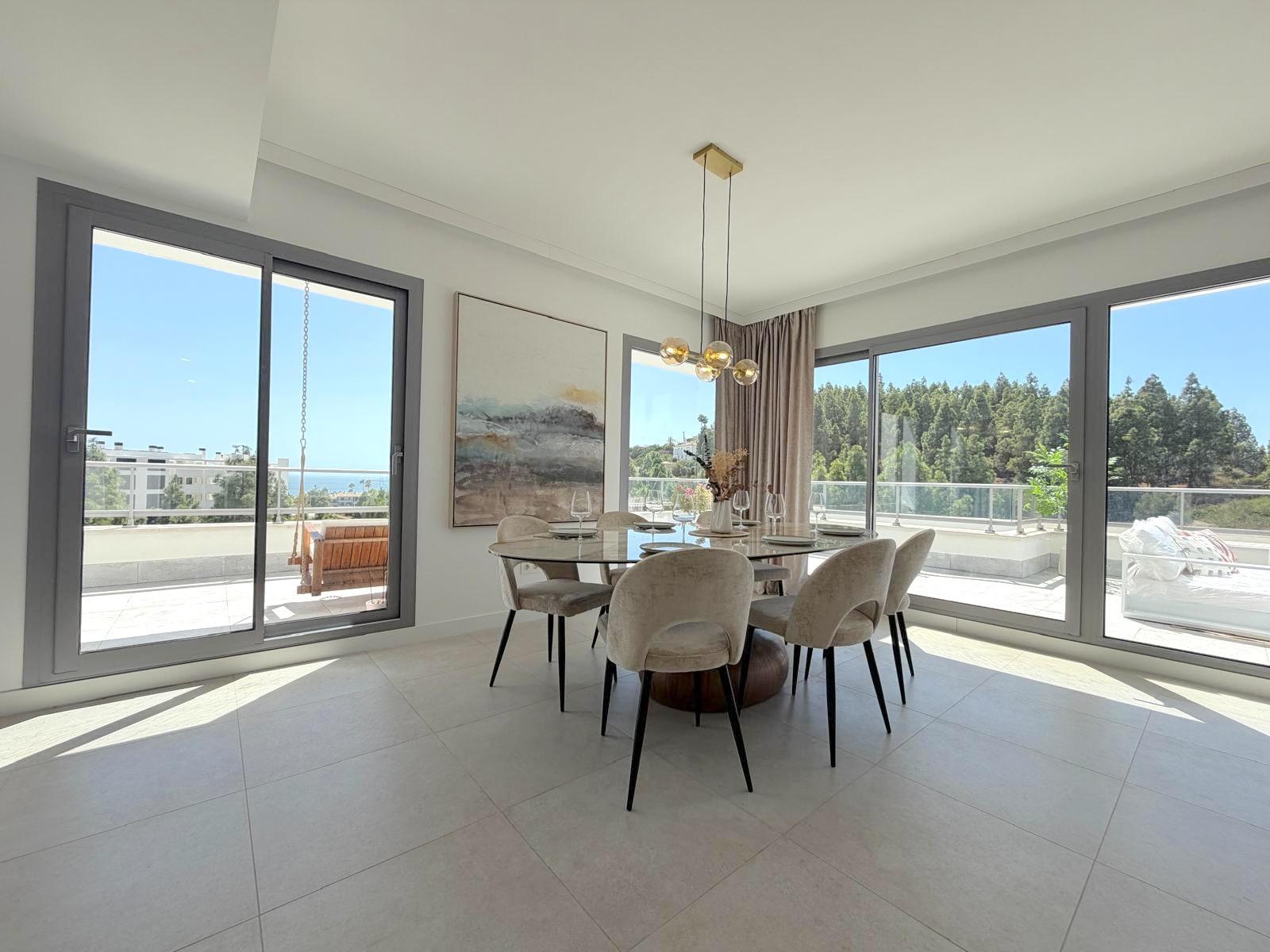 Penthouse for Rent in Mijas