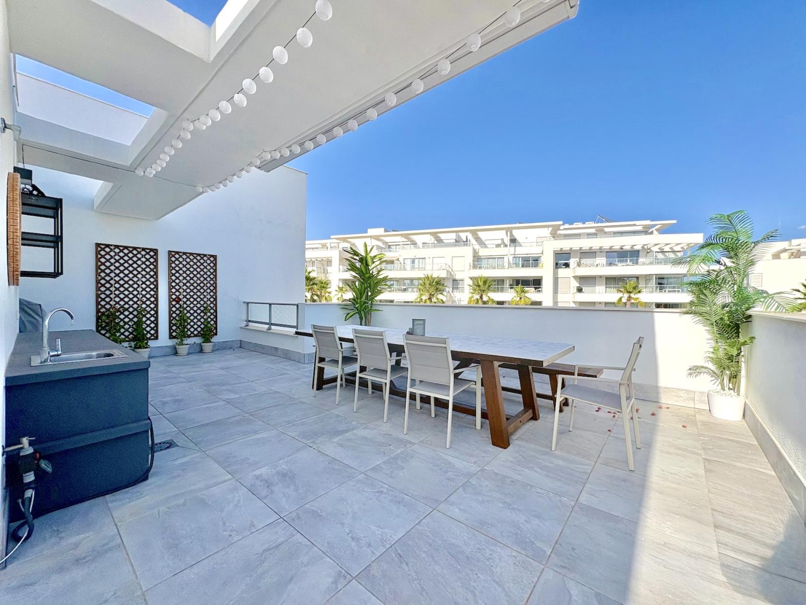 Penthouse for Rent in Mijas