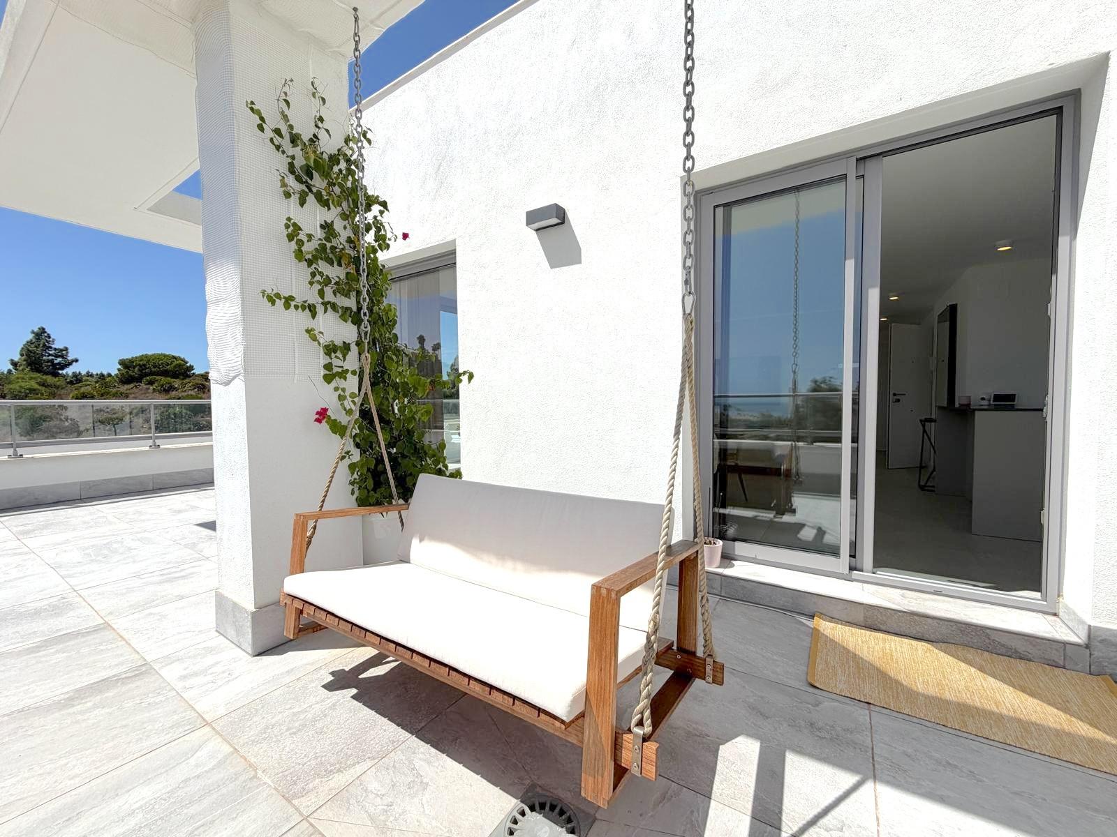 Penthouse for Rent in Mijas