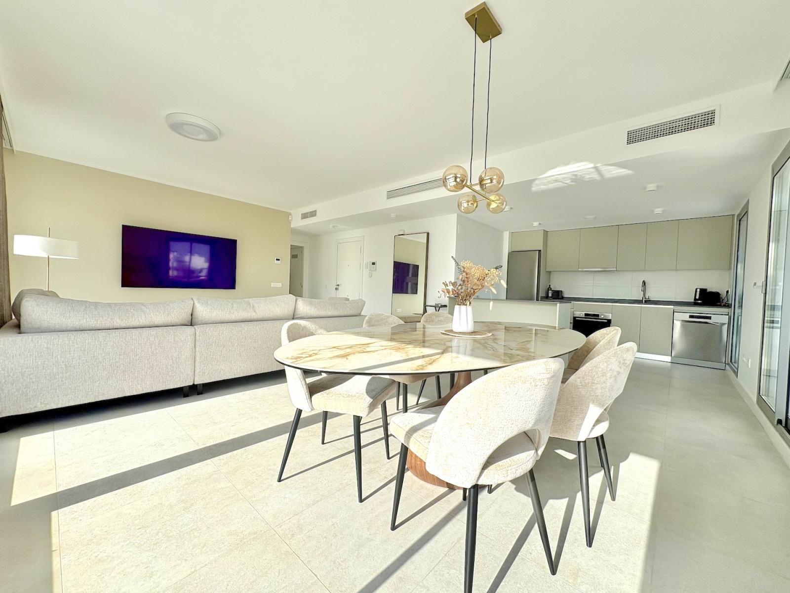 Penthouse for Rent in Mijas