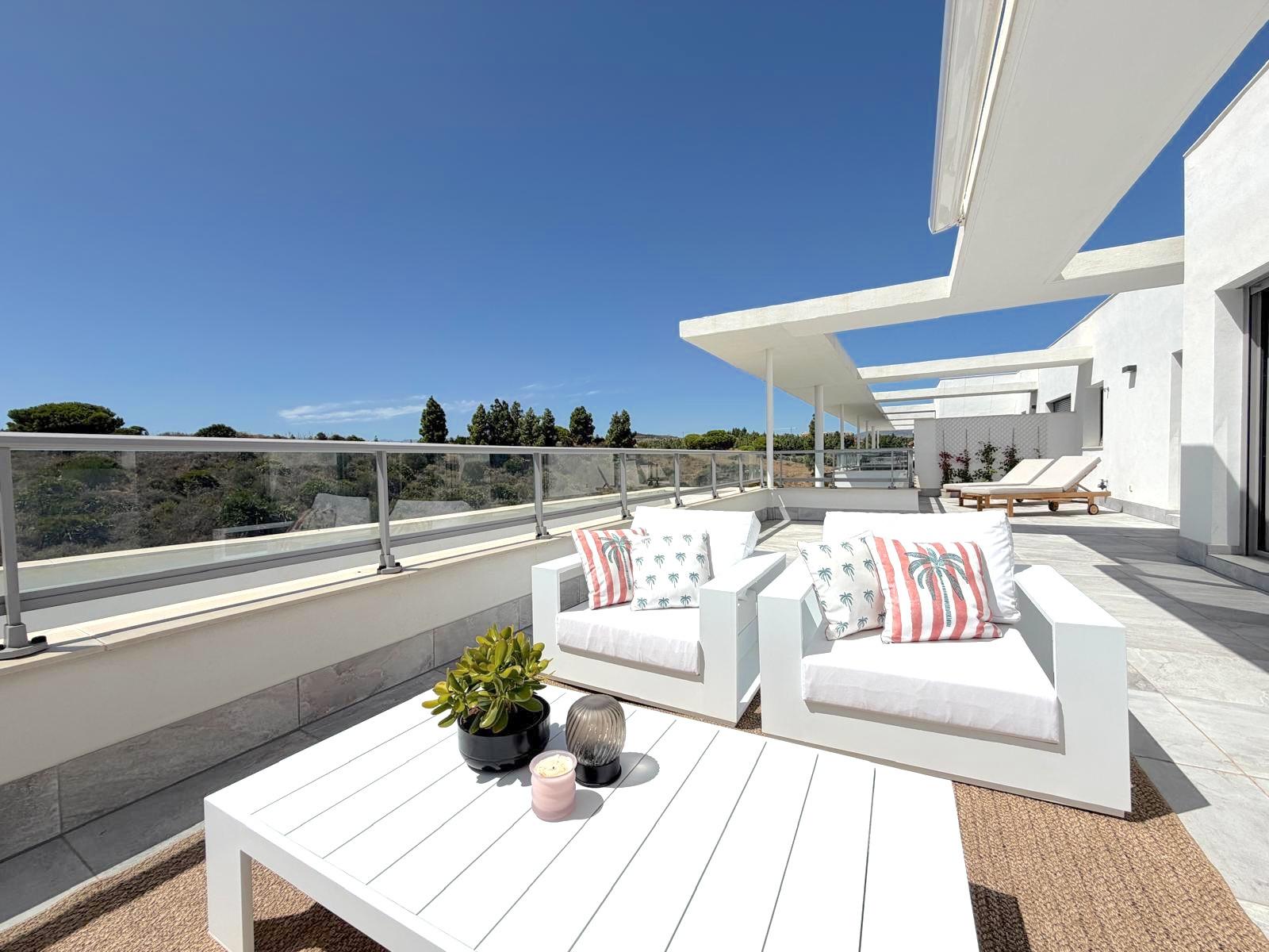 Penthouse for Rent in Mijas
