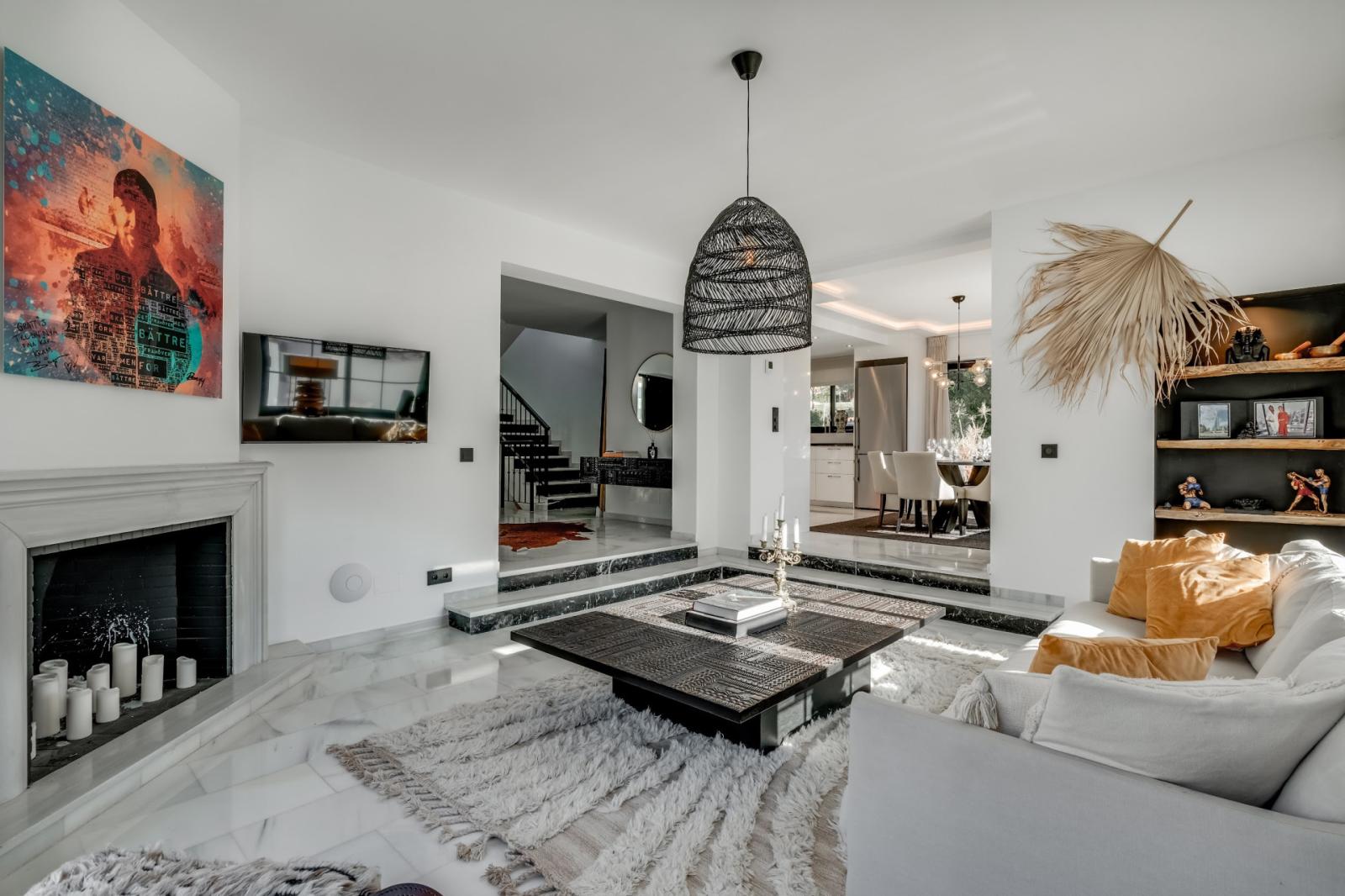 Villa en Venta en Marbella