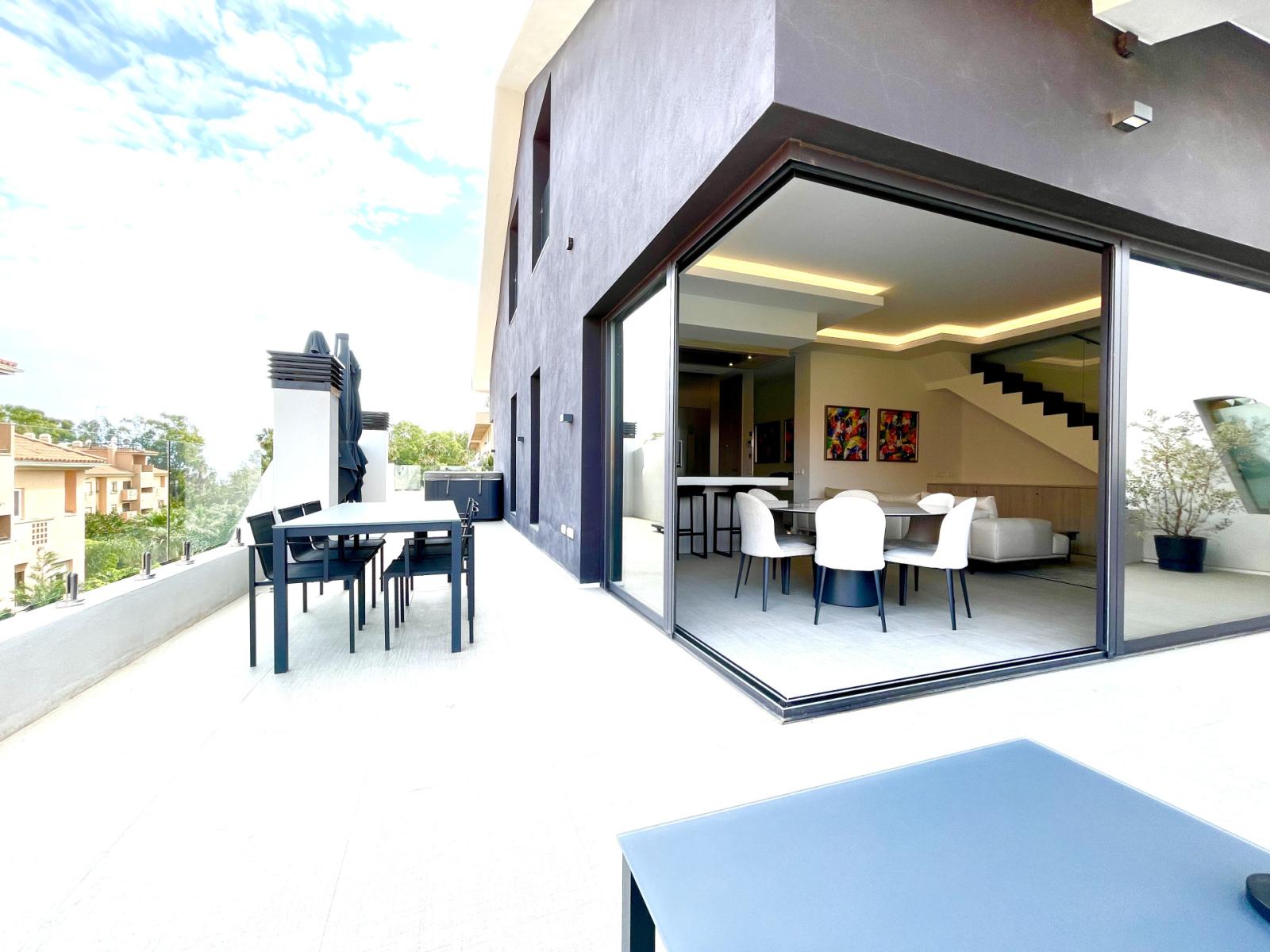 Penthouse for Sale in Marbella