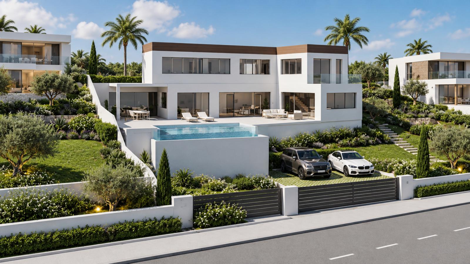 Parcela en Venta en Mijas