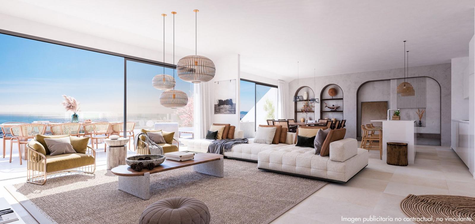 Penthouse for Sale in Fuengirola