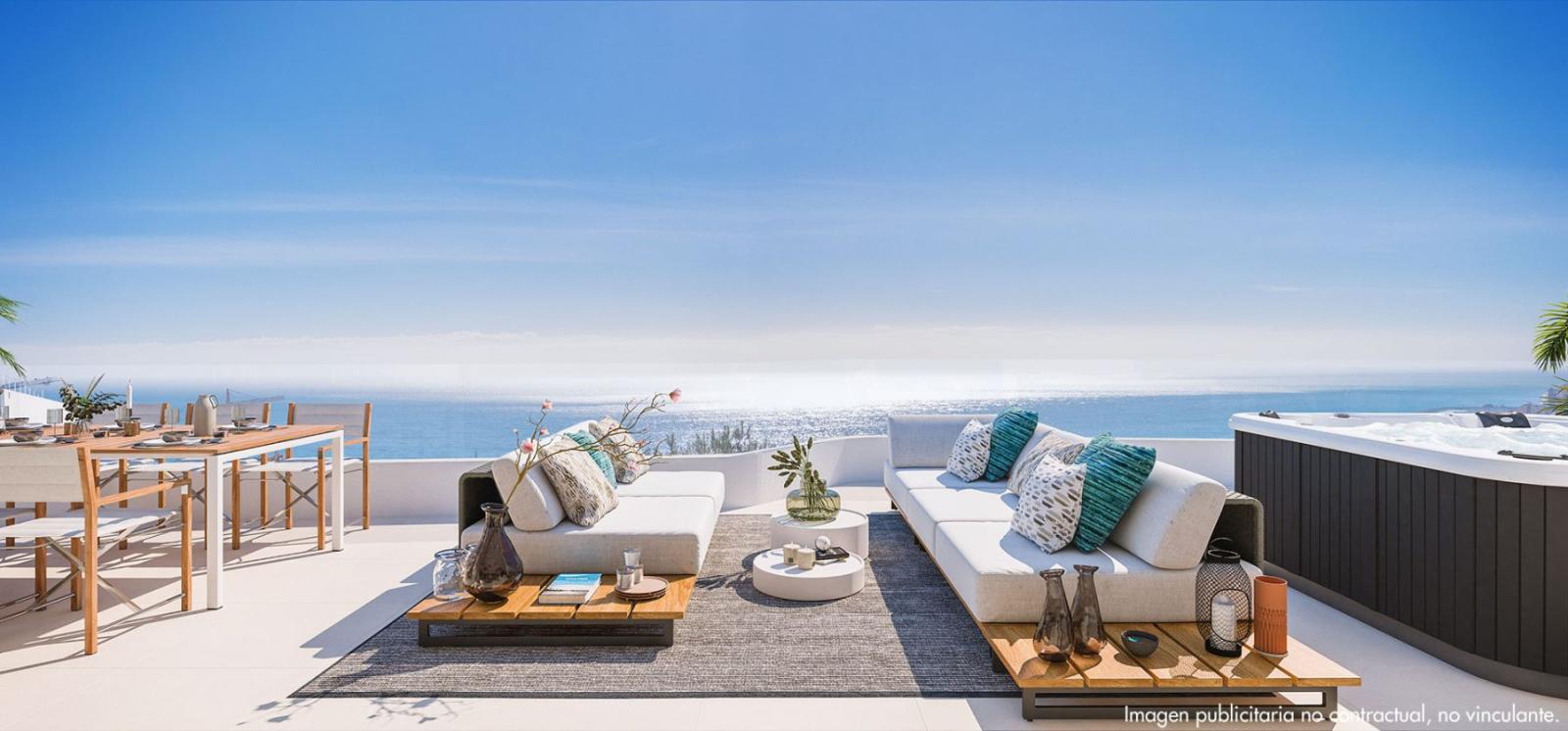 Penthouse for Sale in Fuengirola