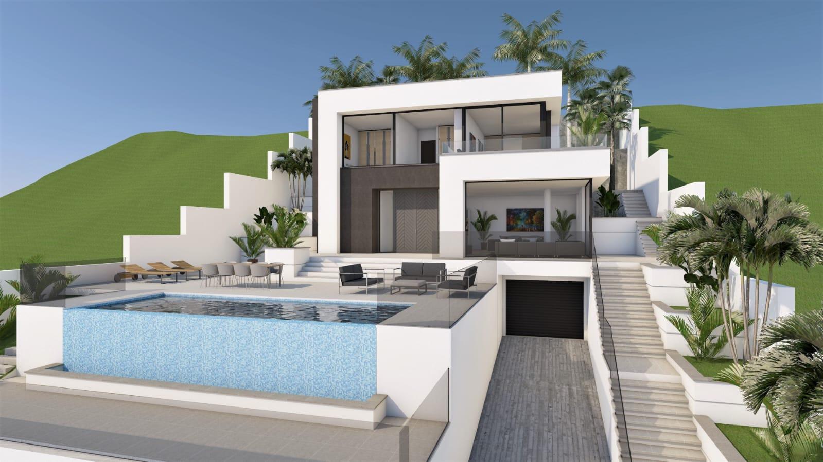 Villa for Sale in Coín