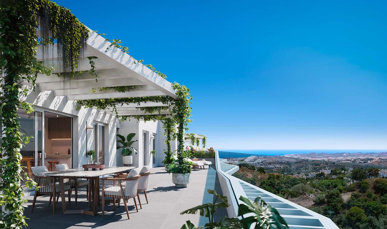 Dúplex en Venta en Mijas