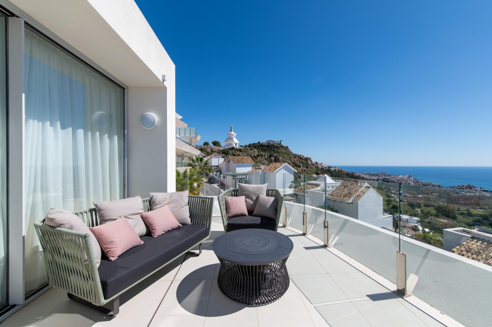 Penthouse for Sale in Benalmádena