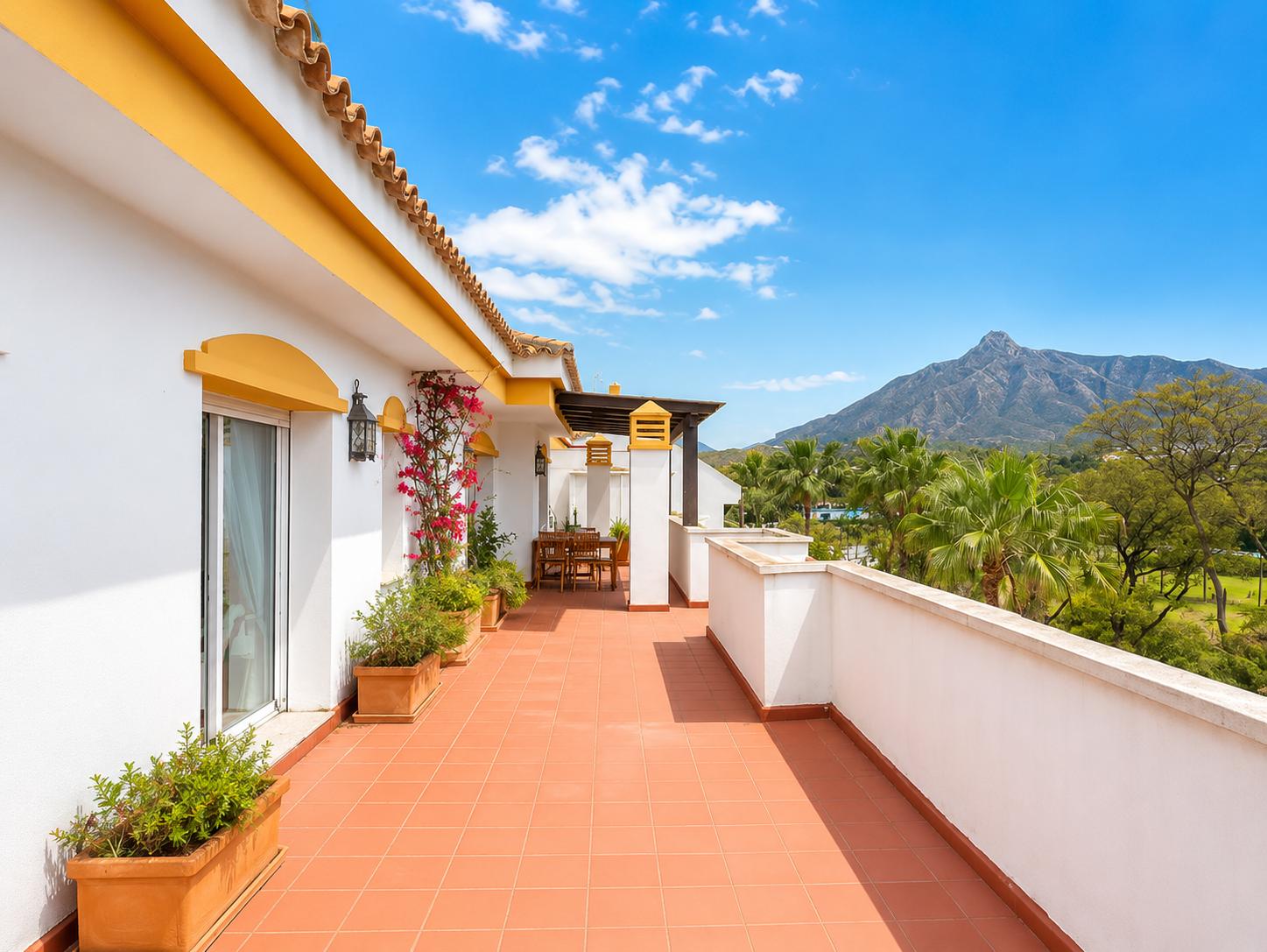Penthouse for Sale in Marbella