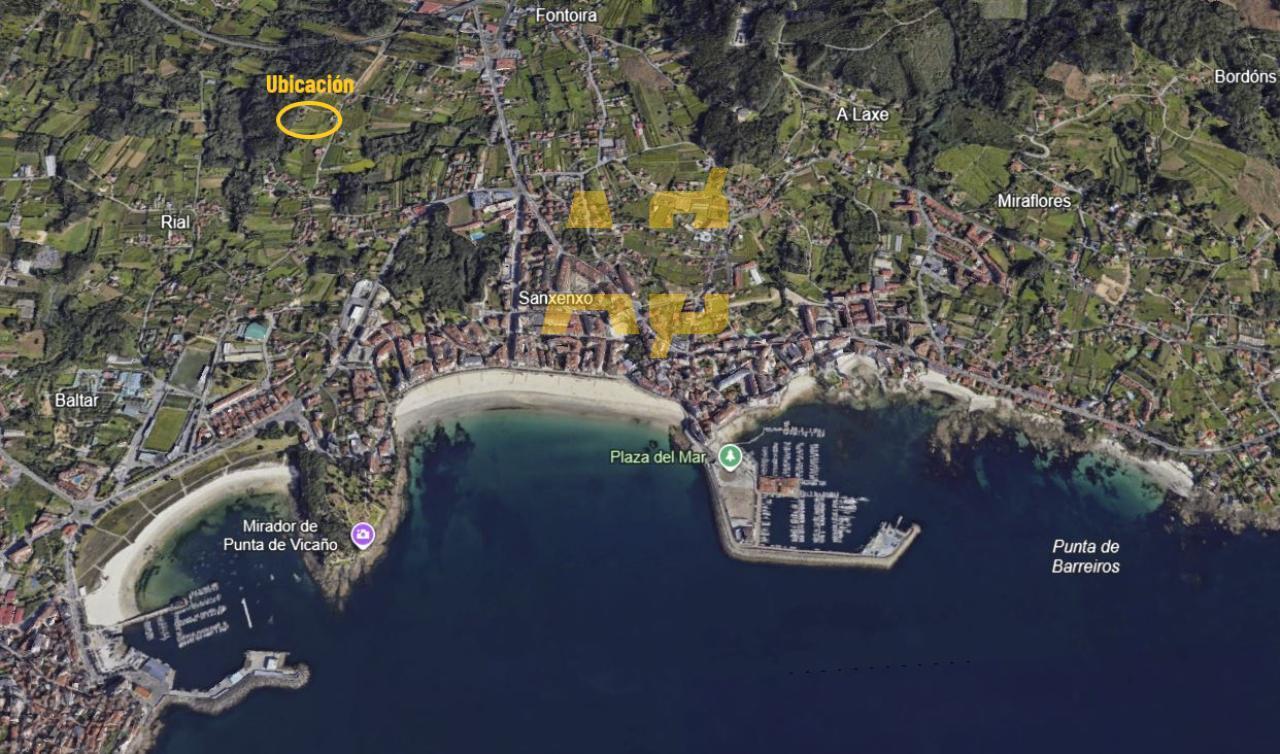 Chalet for Sale in Sanxenxo