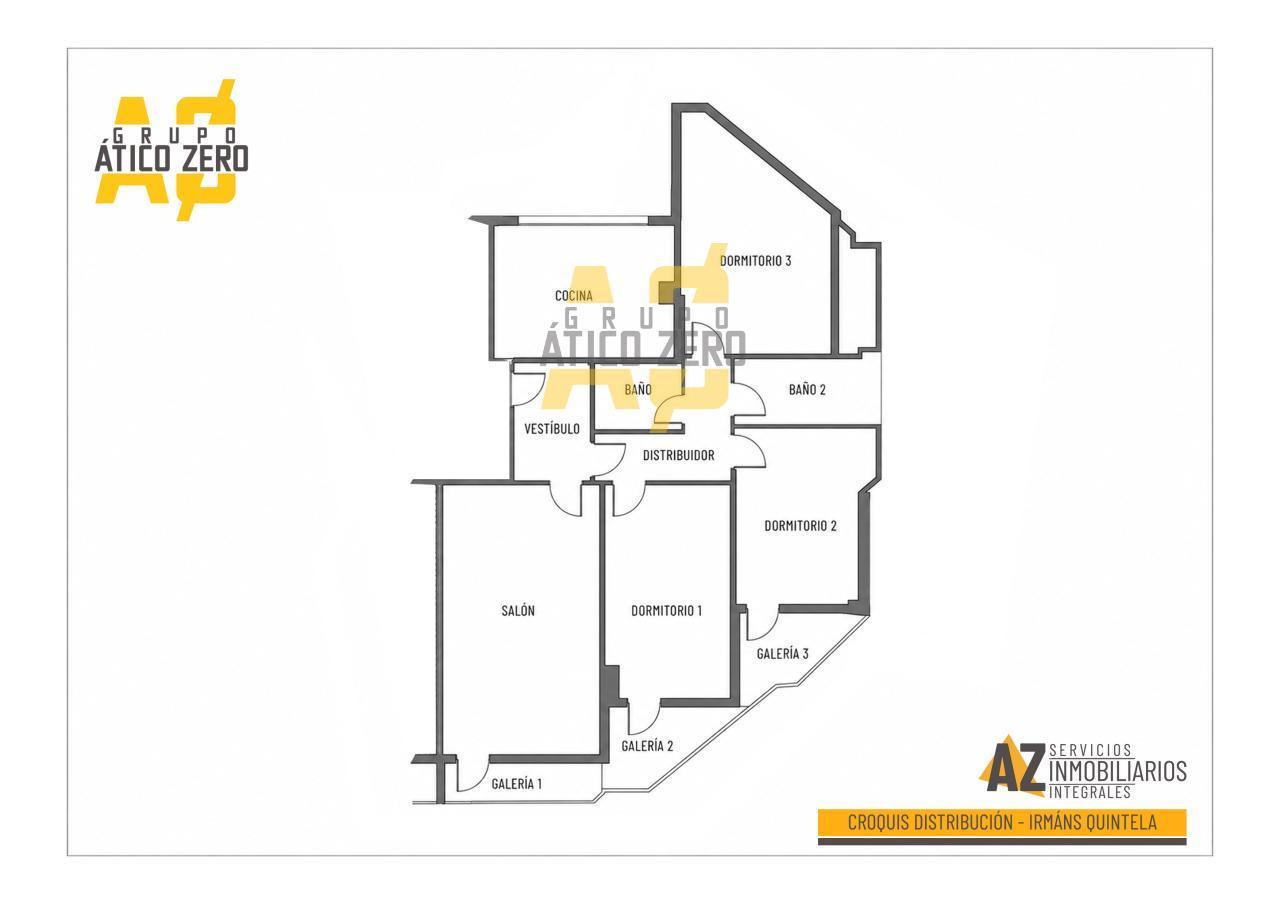 Flat for Sale in Vigo