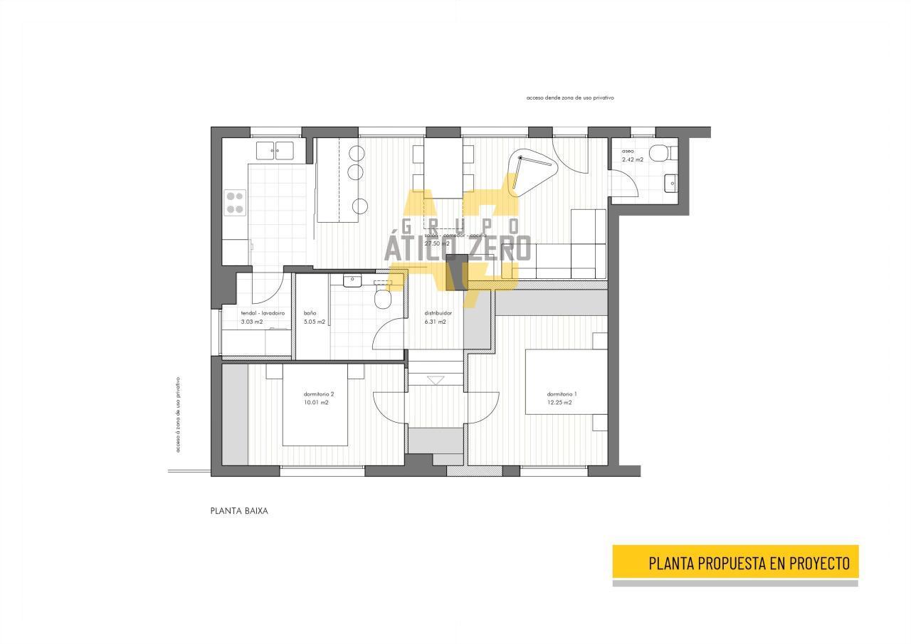 Flat for Sale in Vigo