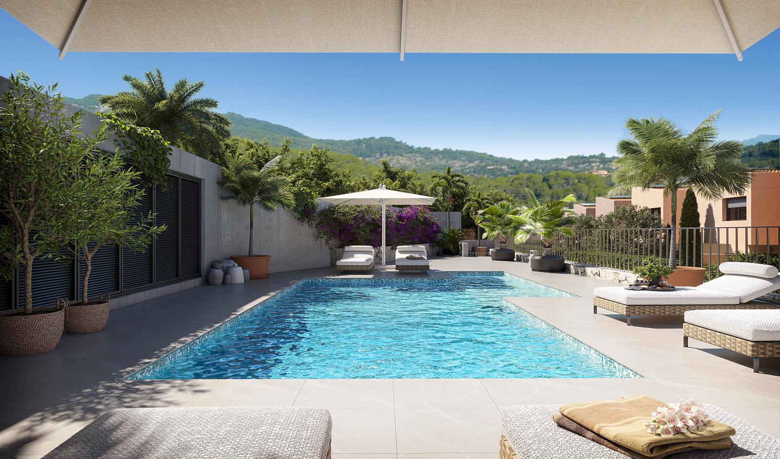 Semi-detached House for Sale in Esporles