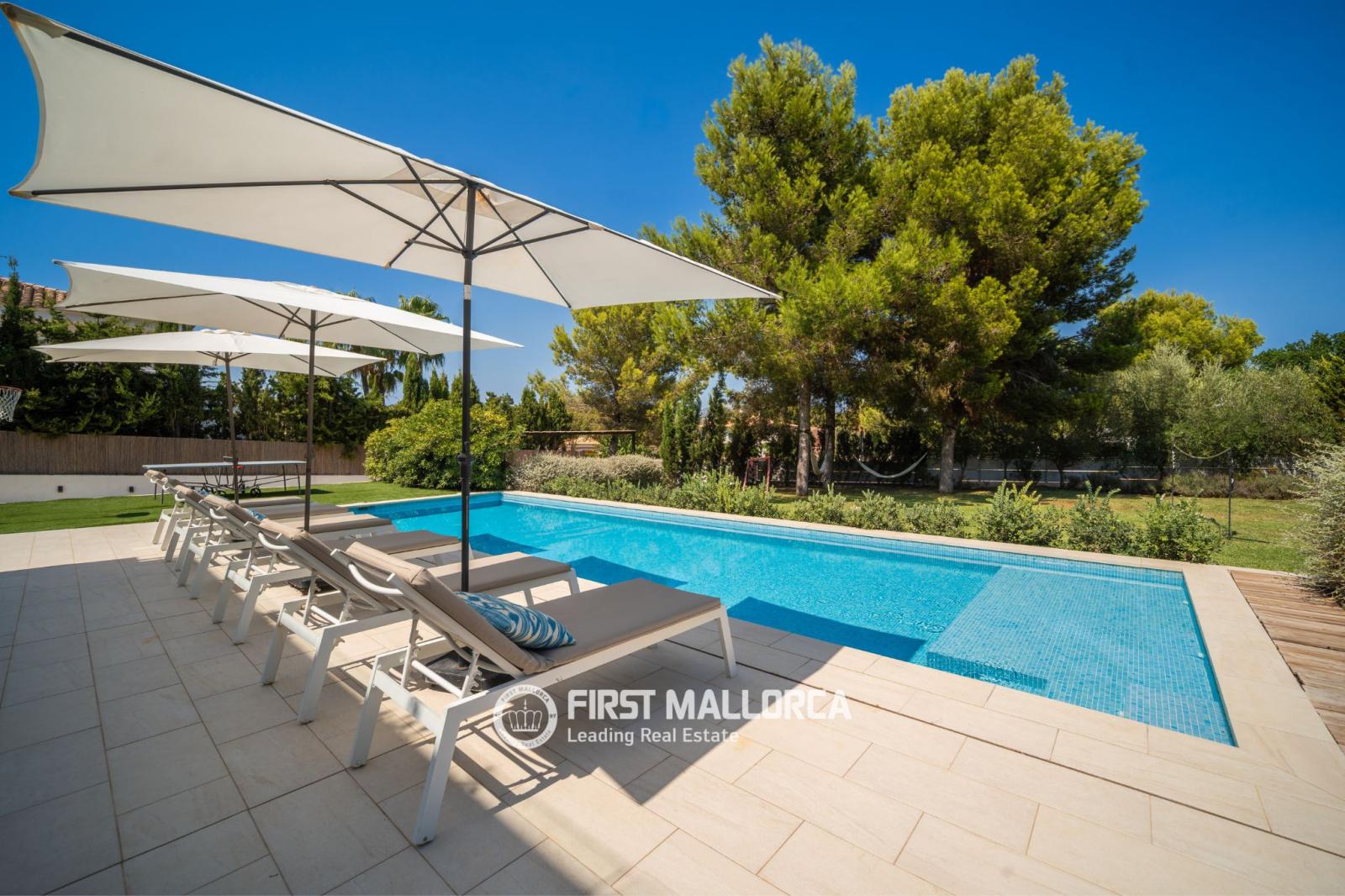 Villa for Rent in Calvià