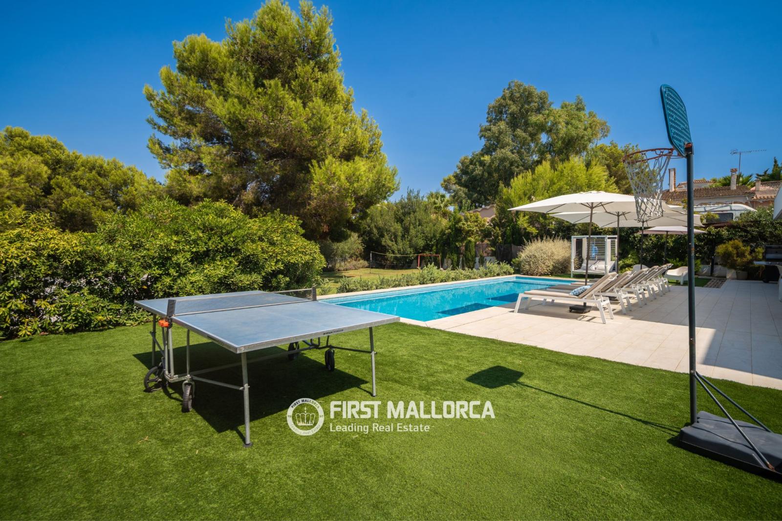Villa for Rent in Calvià