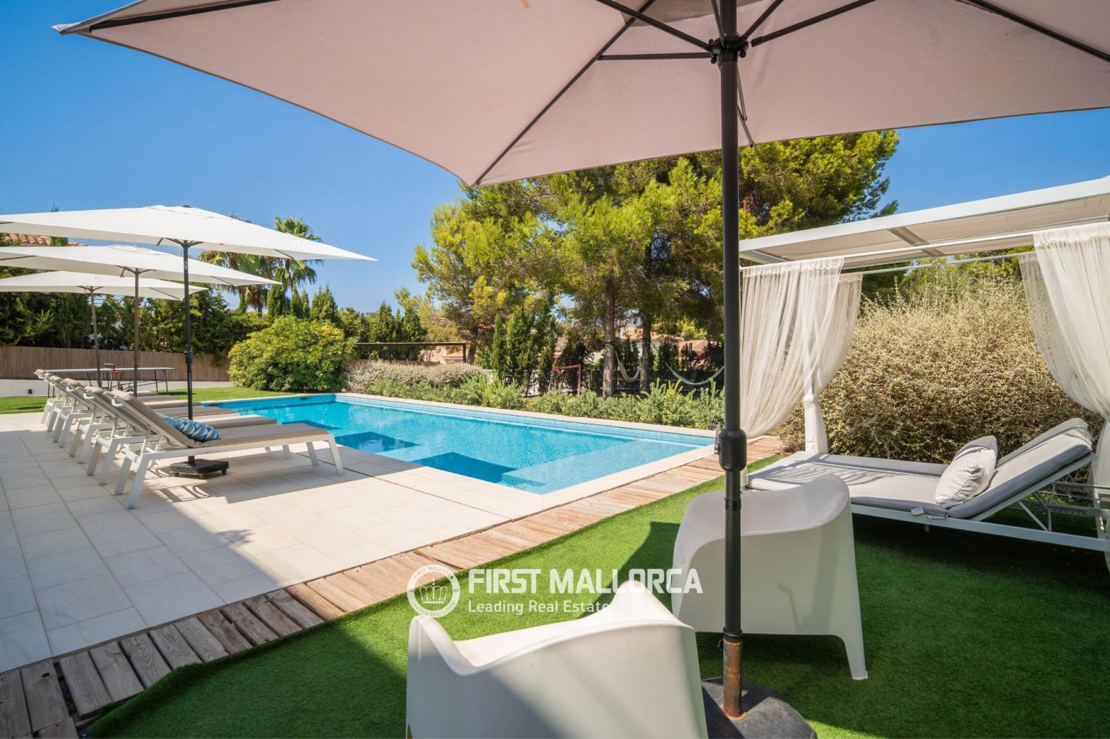 Villa for Rent in Calvià