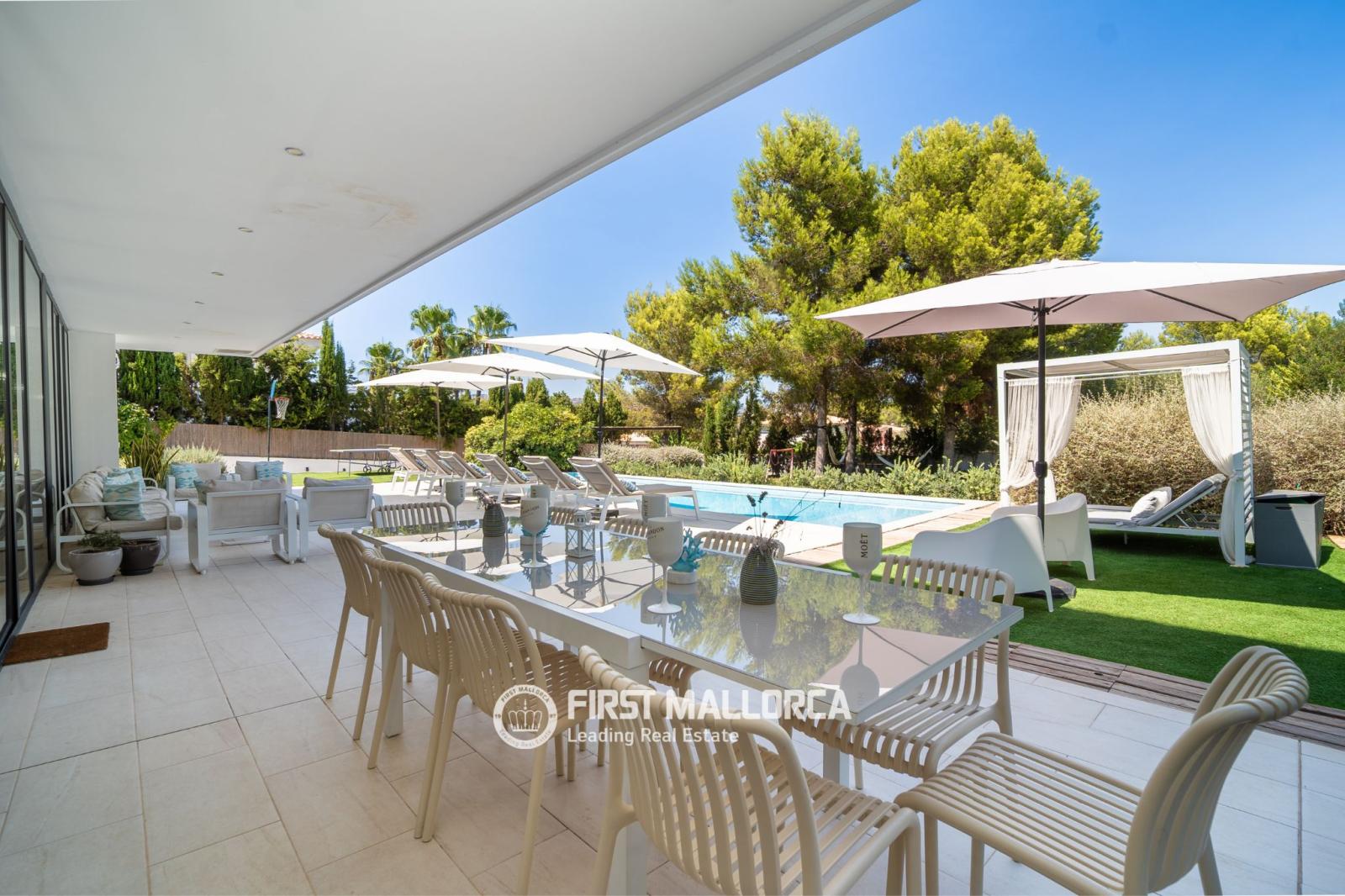 Villa for Rent in Calvià