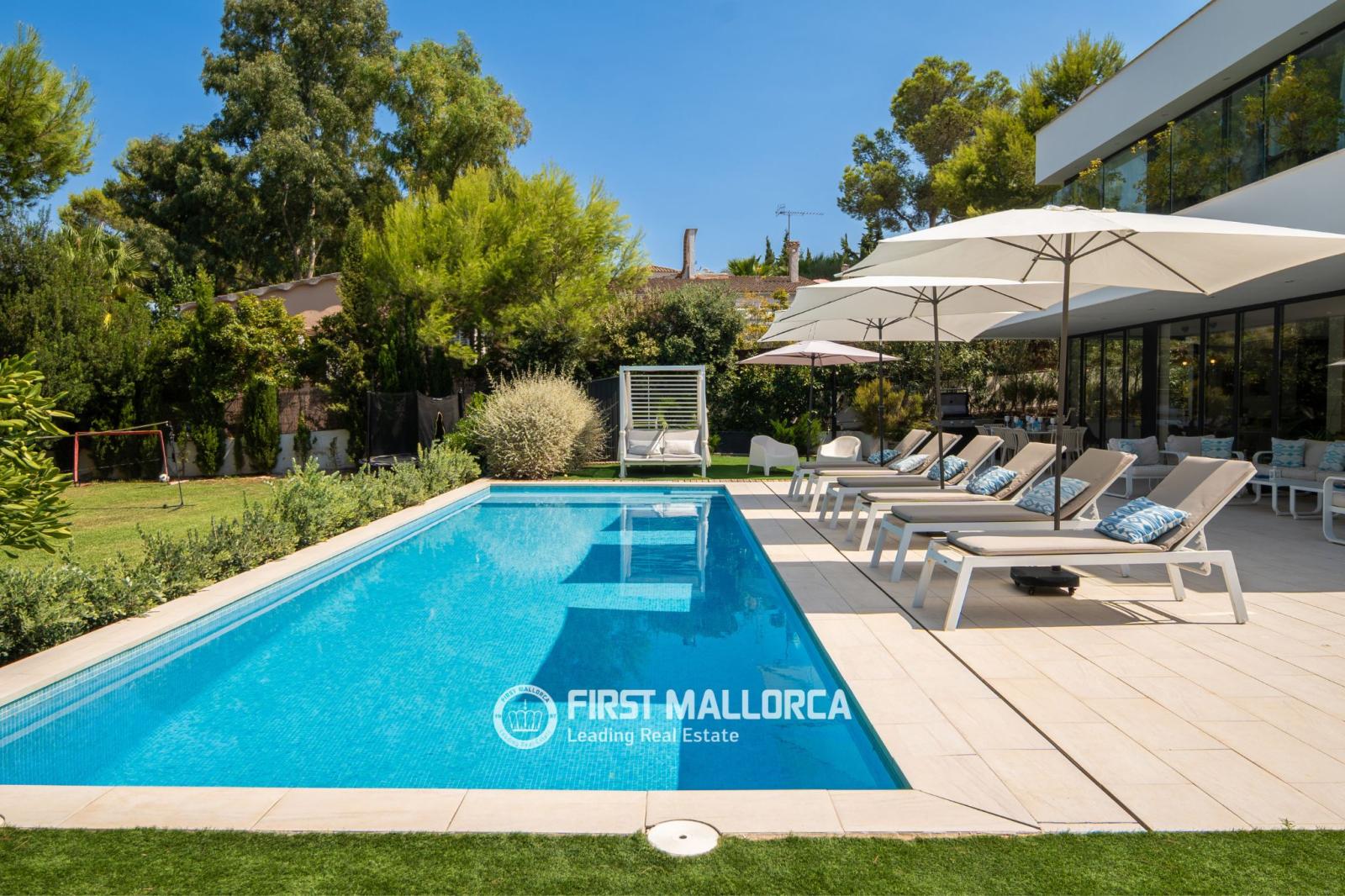 Villa for Rent in Calvià