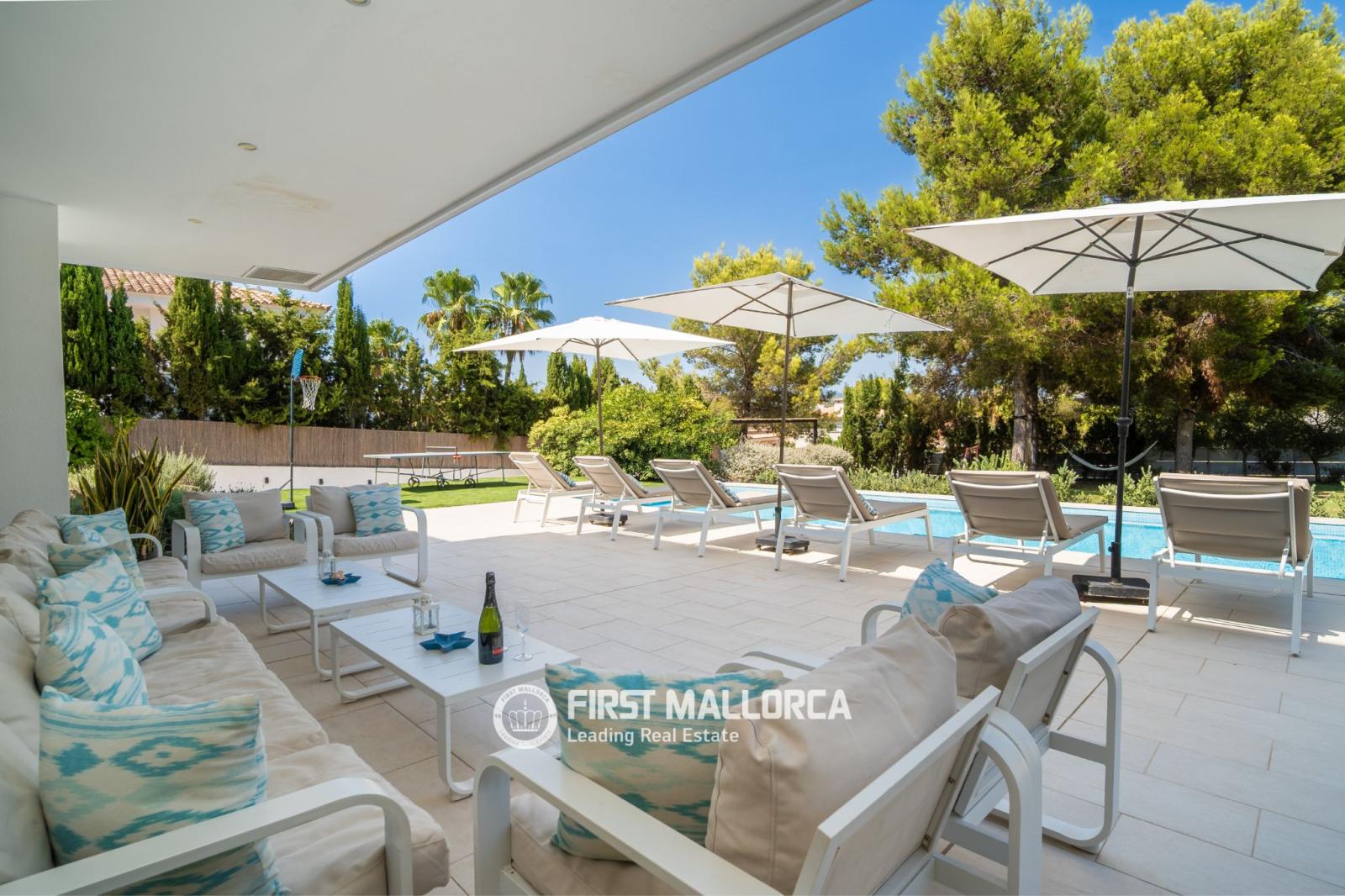 Villa for Rent in Calvià