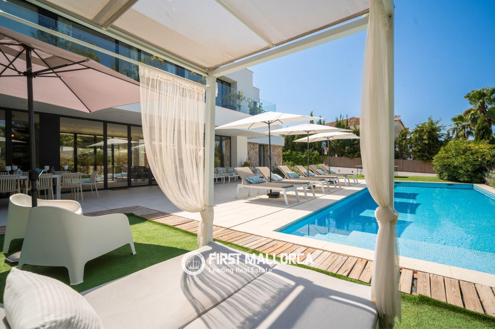 Villa for Rent in Calvià