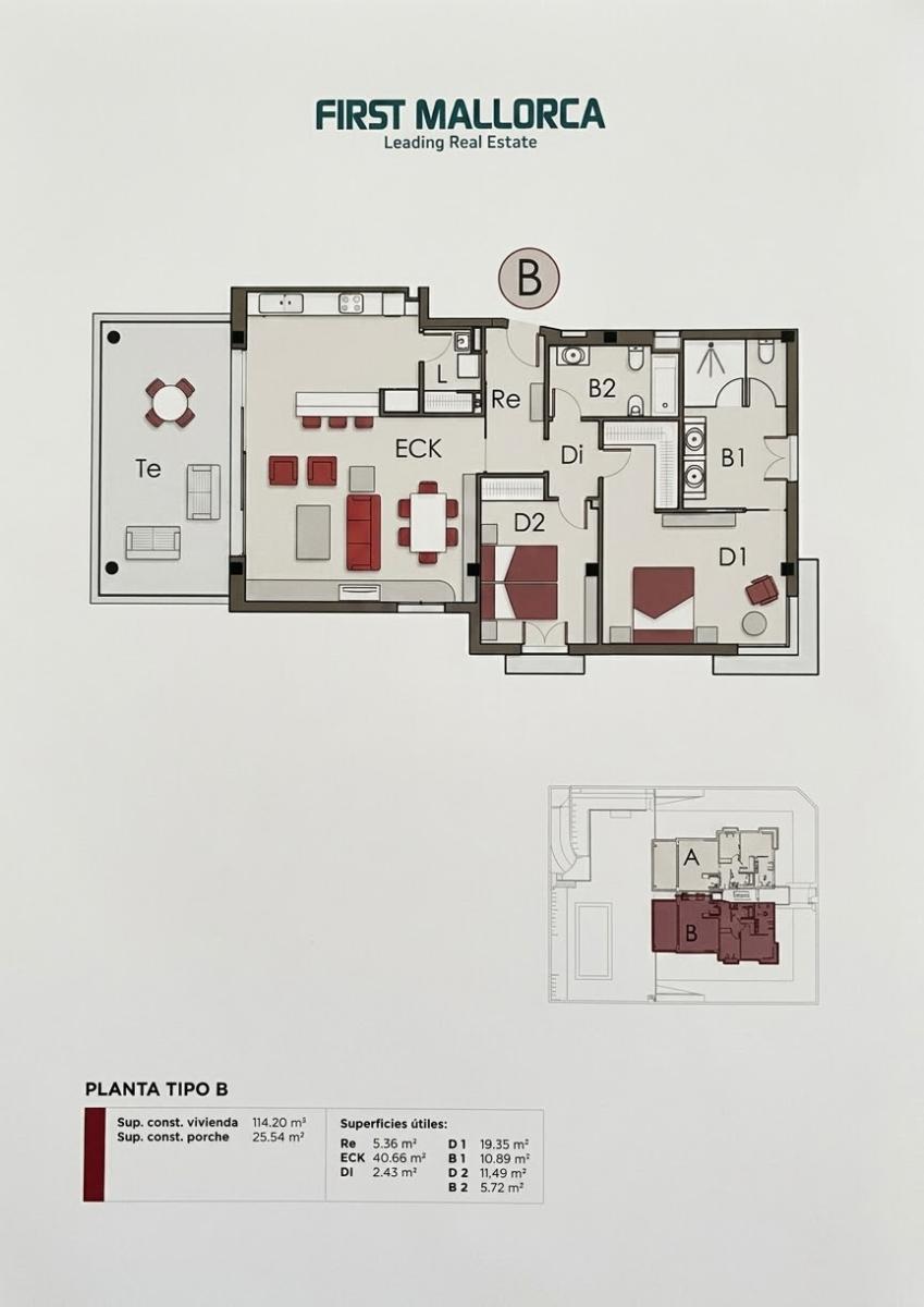 Apartment for Sale in Palma de Mallorca