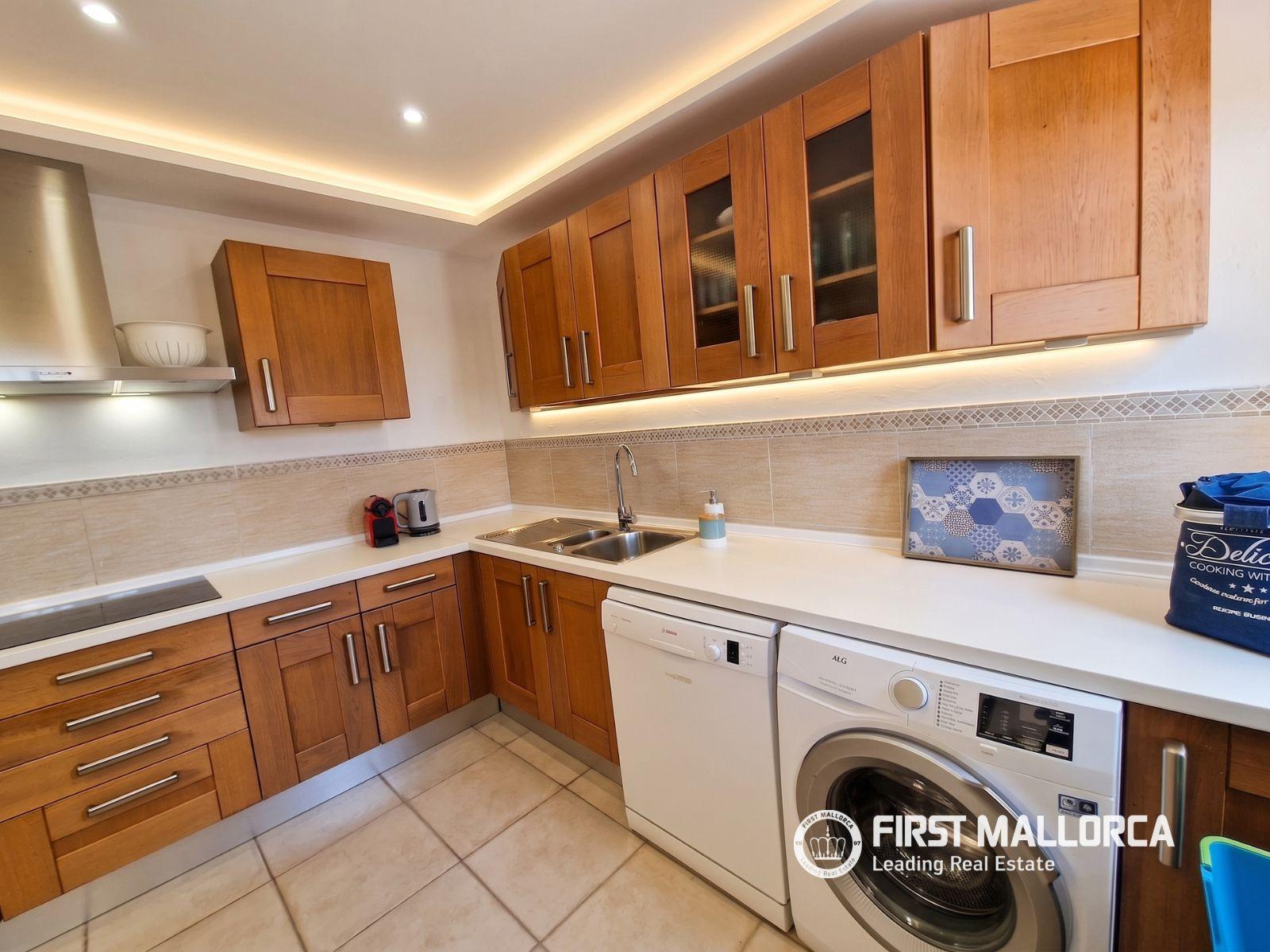 Villa for Rent in Puigpunyent