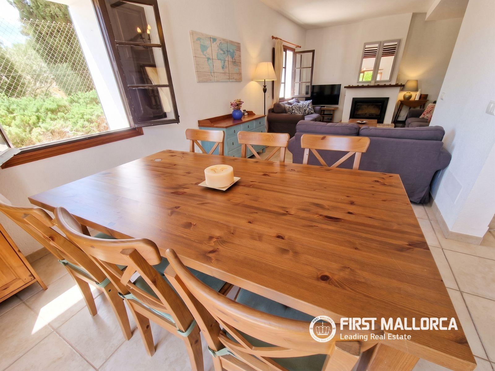 Villa for Rent in Puigpunyent
