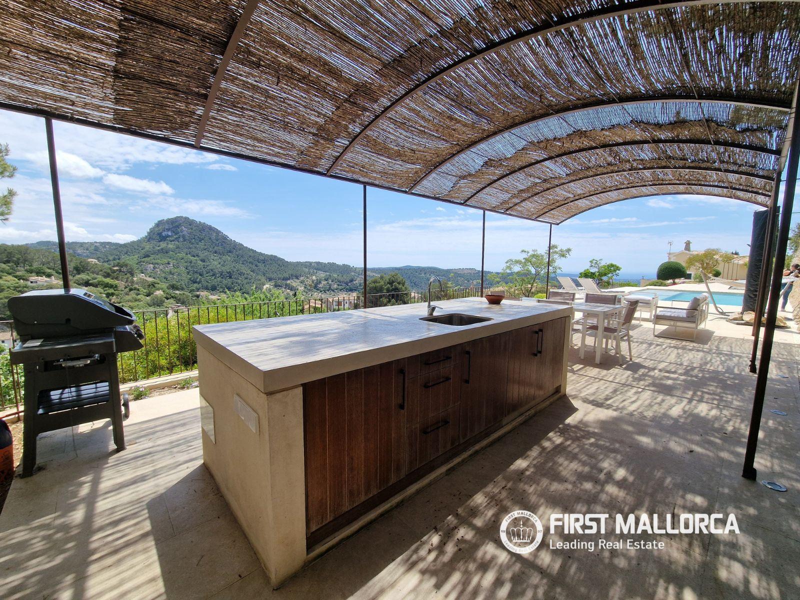 Villa for Rent in Puigpunyent