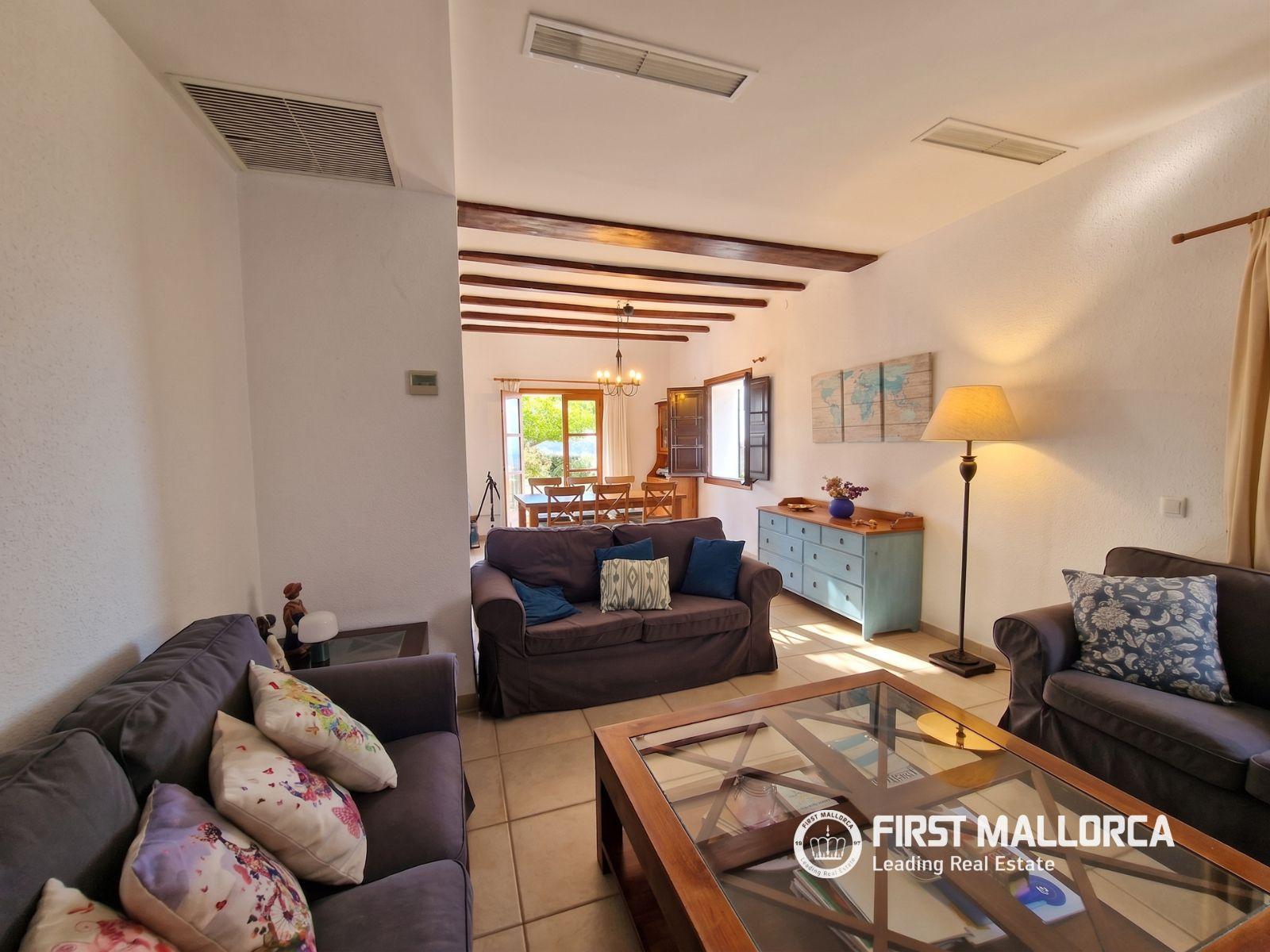 Villa for Rent in Puigpunyent