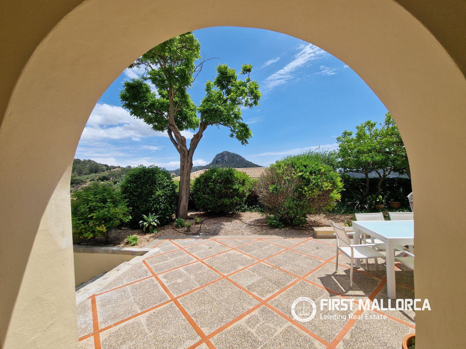 Villa for Rent in Puigpunyent