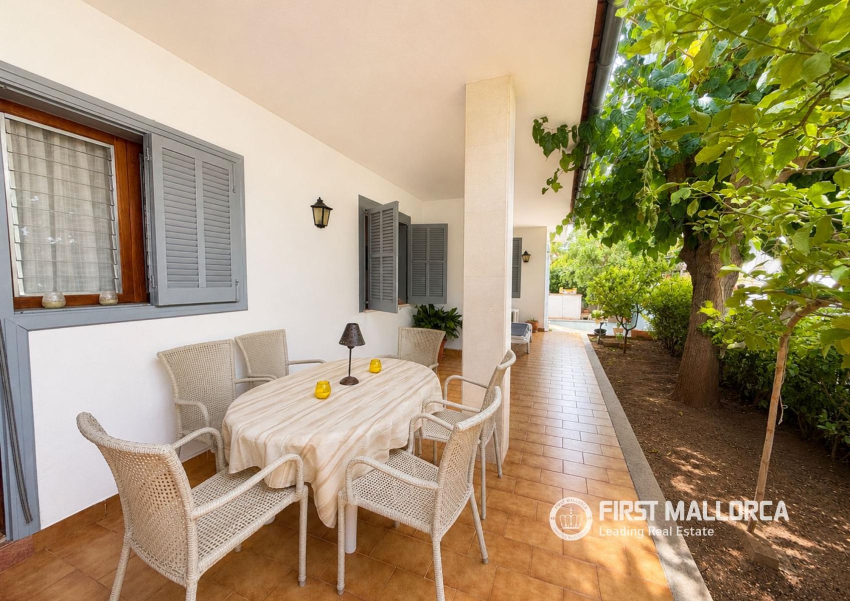 Villa for Rent in Alcúdia