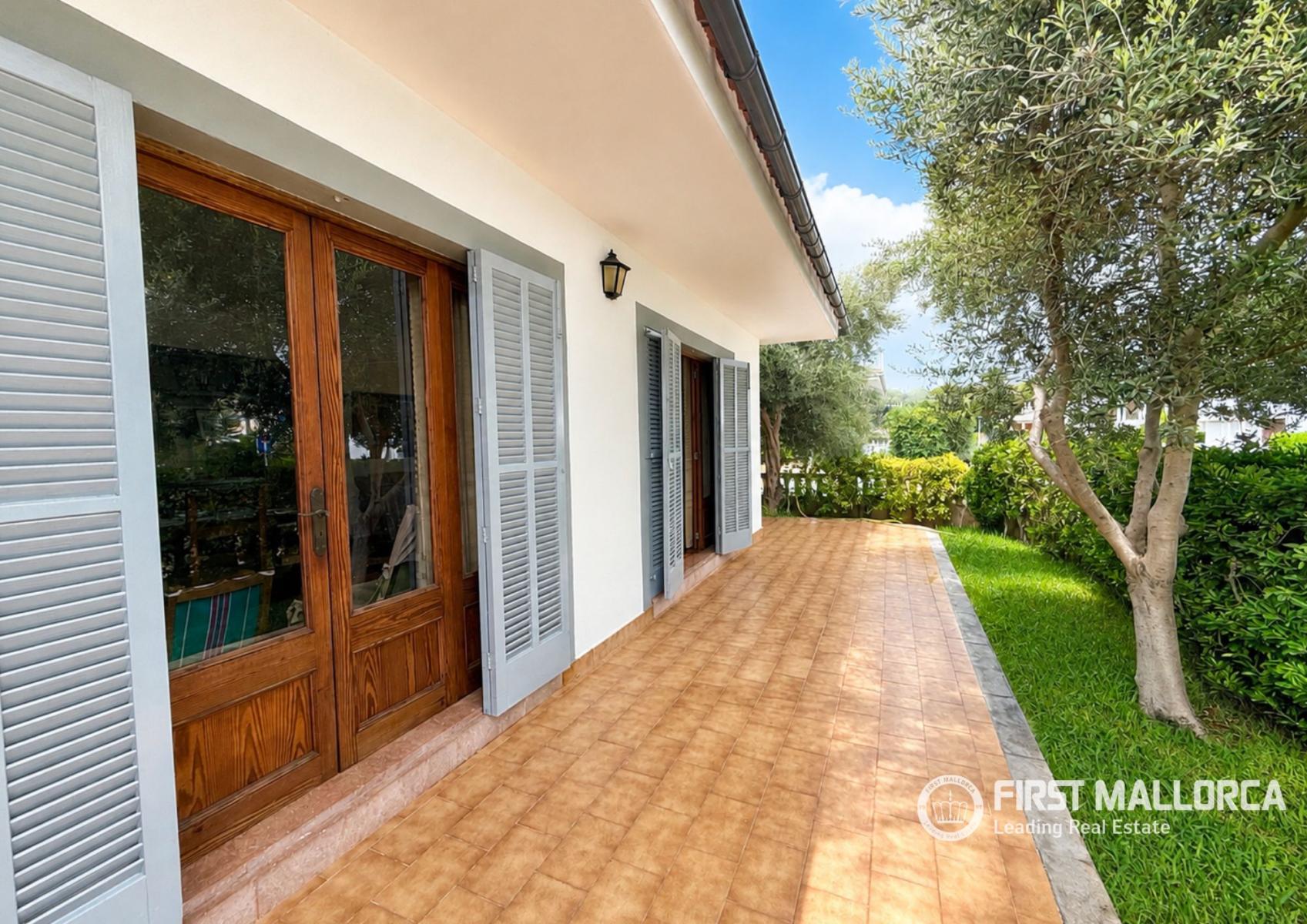 Villa for Rent in Alcúdia