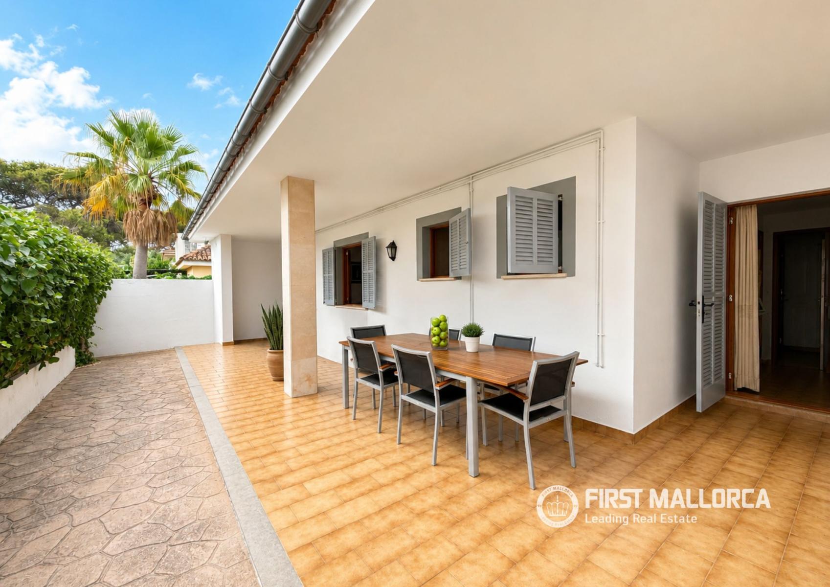 Villa for Rent in Alcúdia