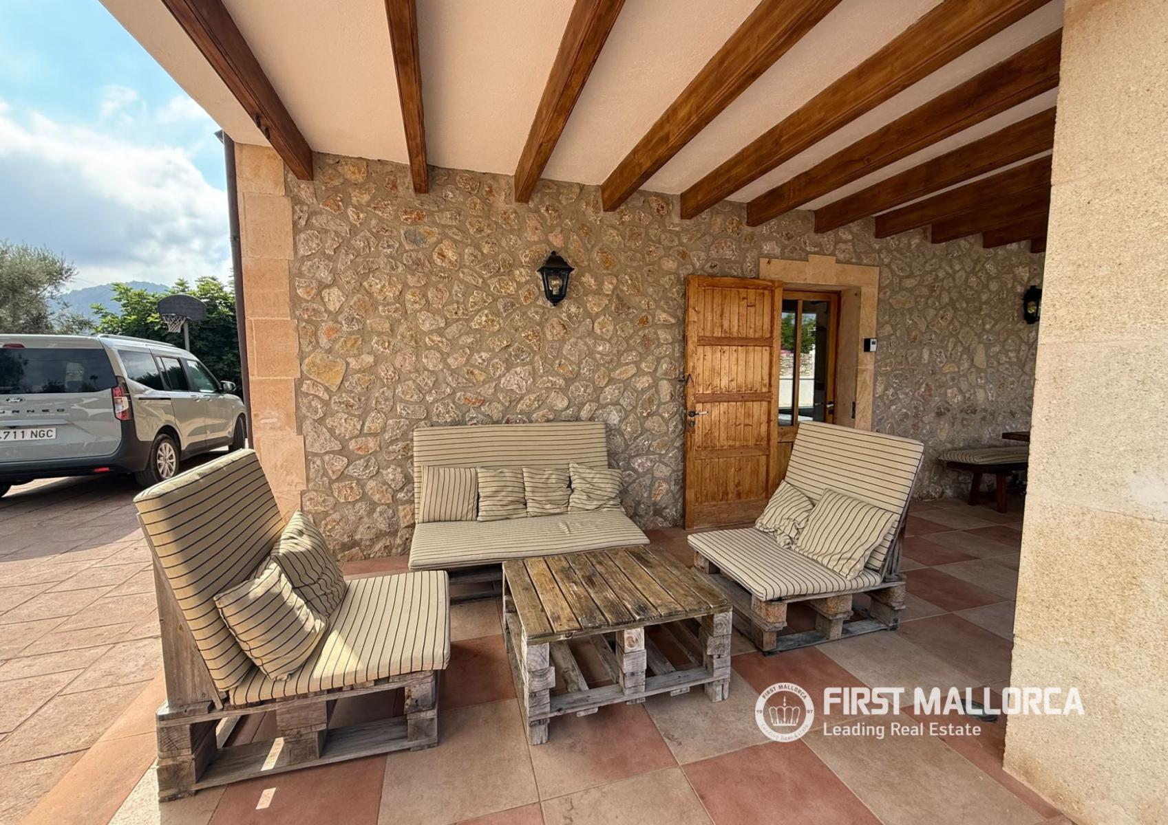 Villa for Rent in Pollença