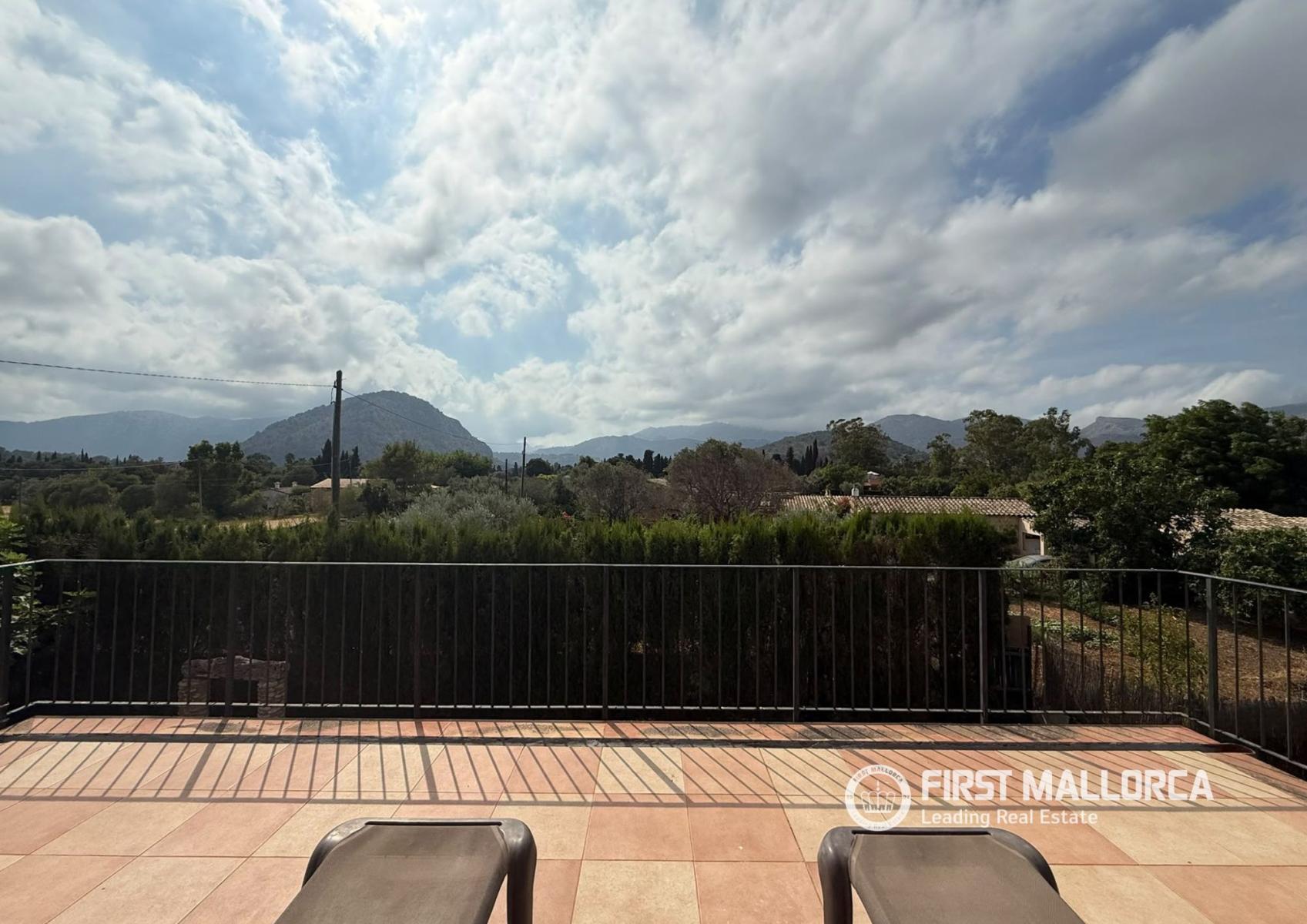 Villa for Rent in Pollença