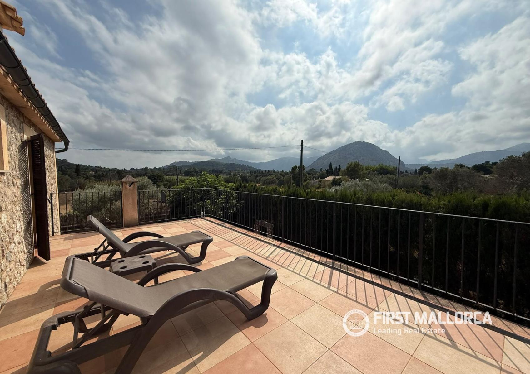 Villa for Rent in Pollença